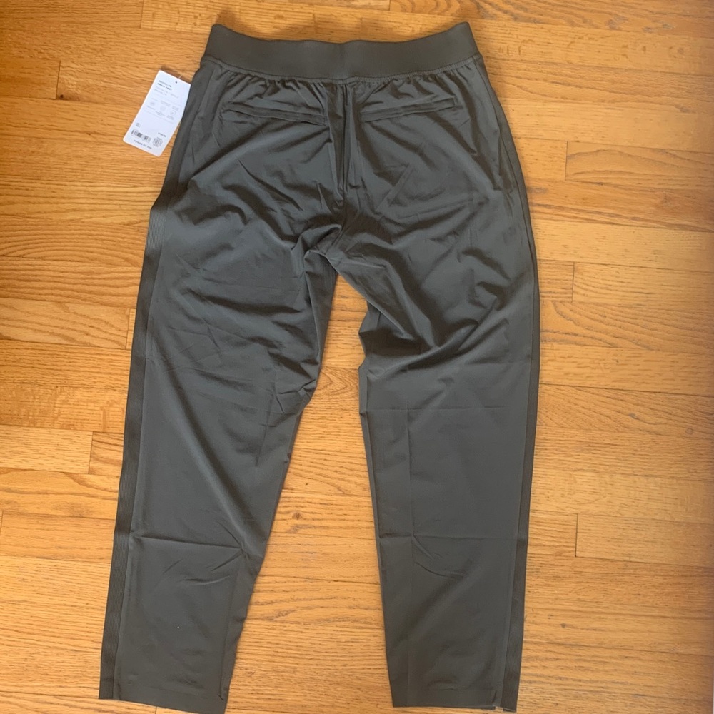 Stylish Olive Green Pants - Picture 4 of 5